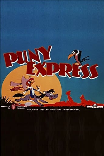 دانلود فیلم Puny Express 1950