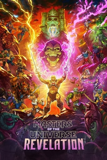 دانلود سریال Masters of the Universe: Revelation 2021 (اربابان جهان: مکاشفه )