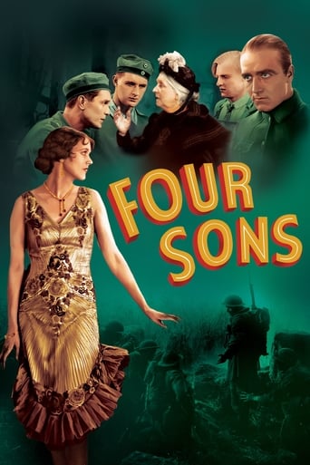 دانلود فیلم Four Sons 1928