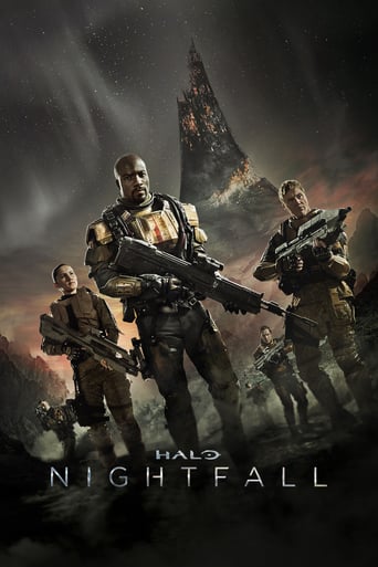 دانلود سریال Halo: Nightfall 2014 دوبله فارسی بدون سانسور