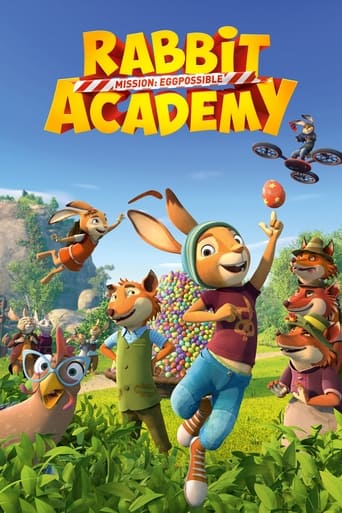 Rabbit Academy: Mission Eggpossible 2022 (مدرسه خرگوش: ماموریت تخم مرغی)