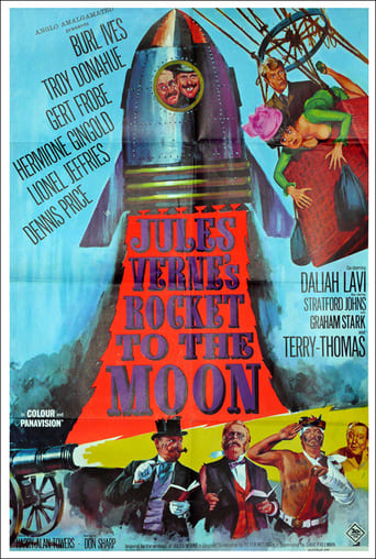 دانلود فیلم Jules Verne's Rocket to the Moon 1967