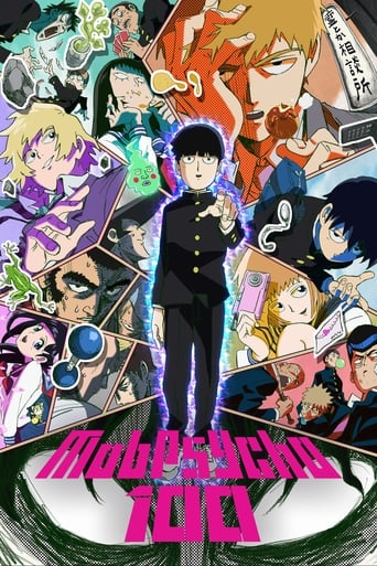 دانلود سریال Mob Psycho 100 2016 (موب سایکو ۱۰۰) دوبله فارسی بدون سانسور