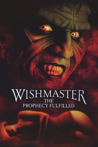 Wishmaster 4: The Prophecy Fulfilled 2002