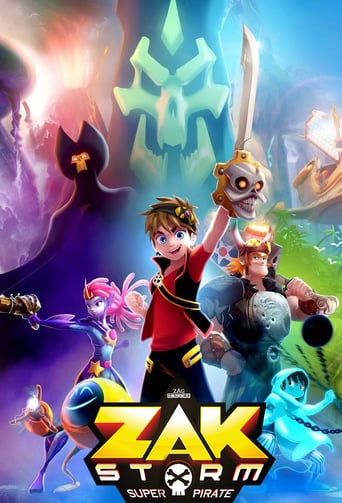 دانلود سریال Zak Storm 2016