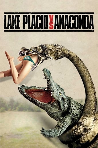 دانلود فیلم Lake Placid vs. Anaconda 2015