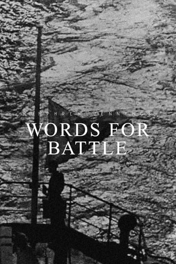 دانلود فیلم Words for Battle 1941