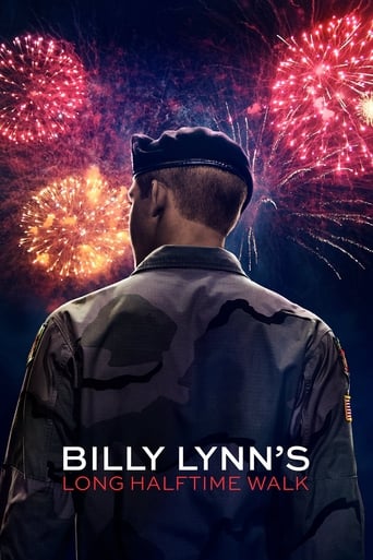 دانلود فیلم Billy Lynn's Long Halftime Walk 2016 (پیاده‌روی طولانی بیلی لین بین دو نیمه)