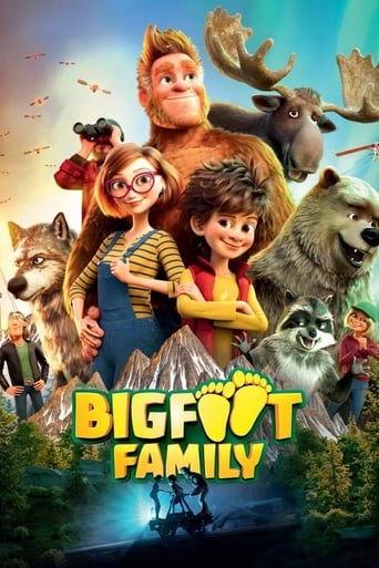 Bigfoot Family 2020 (خانواده پاگنده)