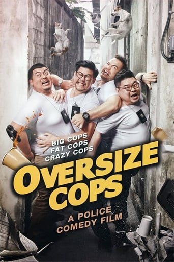 دانلود فیلم Oversize Cops 2017 (پلیس های خپل)