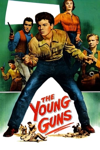 دانلود فیلم The Young Guns 1956