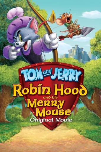 دانلود فیلم Tom and Jerry: Robin Hood and His Merry Mouse 2012 (تام و جری: رابین هود و موش خوش شانس)