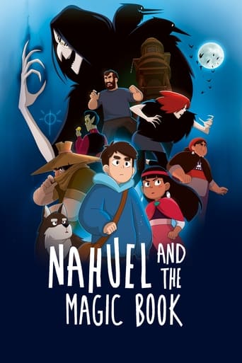 دانلود فیلم Nahuel and the Magic Book 2020 (ناهوئل و کتاب جادو)