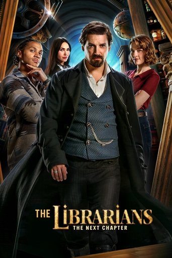 دانلود سریال The Librarians: The Next Chapter 2025