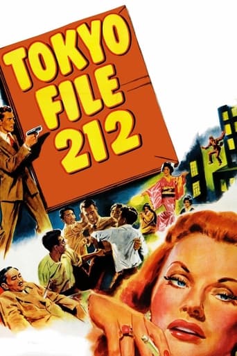 دانلود فیلم Tokyo File 212 1951