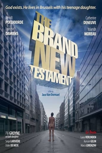 The Brand New Testament 2015 (عهد کاملاً جدید)