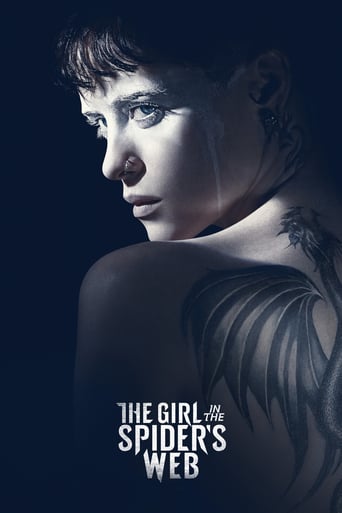 دانلود فیلم The Girl in the Spider's Web 2018 (دختری در تار عنکبوت)