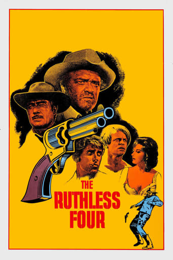 دانلود فیلم The Ruthless Four 1968