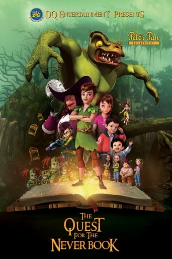 دانلود فیلم Peter Pan: The Quest for the Never Book 2018