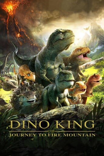 دانلود فیلم Dino King: Journey to Fire Mountain 2018 (دینو کینگ: سفر به کوه آتش)