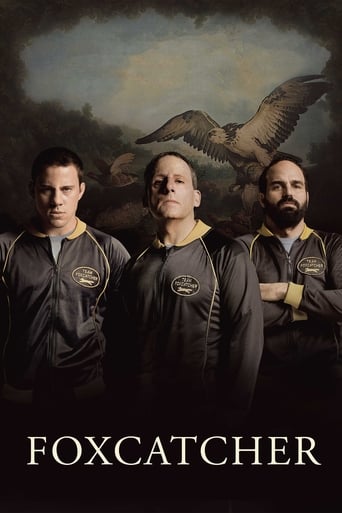 دانلود فیلم Foxcatcher 2014 (شکارچی روباه) دوبله فارسی بدون سانسور