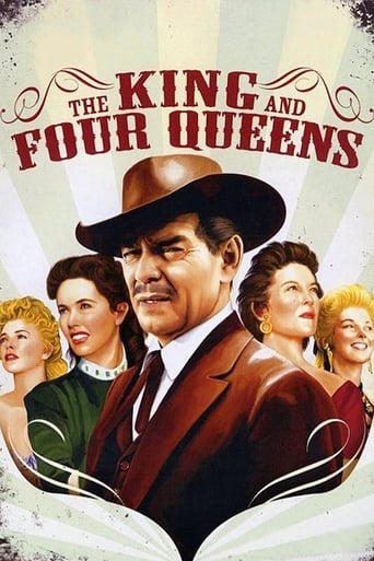 دانلود فیلم The King and Four Queens 1956