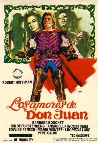 دانلود فیلم Nights and Loves of Don Juan 1971