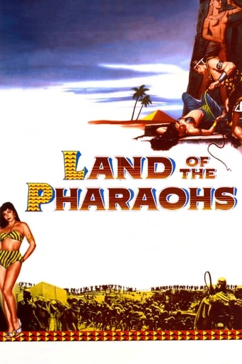 دانلود فیلم Land of the Pharaohs 1955