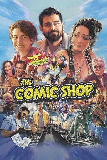 دانلود فیلم The Comic Shop 2025