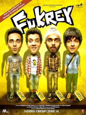 دانلود فیلم Fukrey 2013 (فوکری)