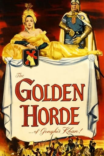 دانلود فیلم The Golden Horde 1951