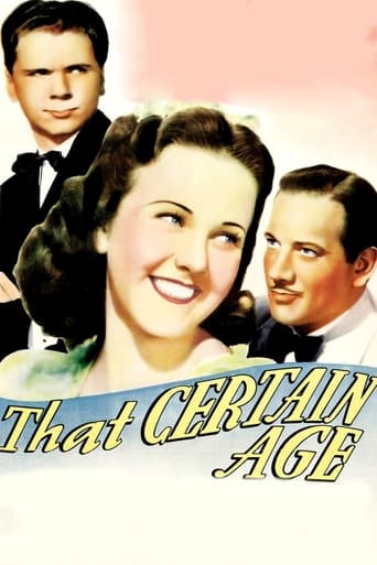دانلود فیلم That Certain Age 1938