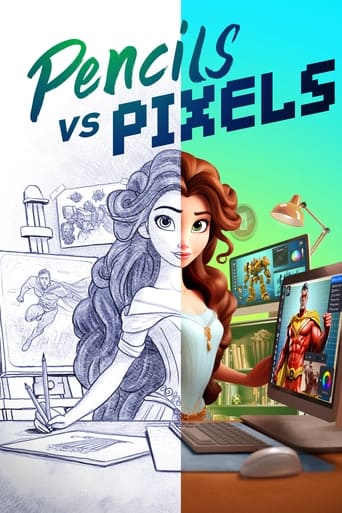 دانلود فیلم Pencils Vs Pixels 2023