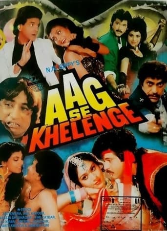 دانلود فیلم Aag Se Khelenge 1989