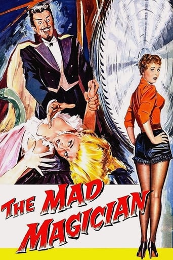 دانلود فیلم The Mad Magician 1954