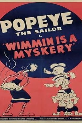 Wimmin is a Myskery 1940