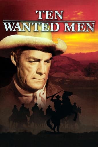 دانلود فیلم Ten Wanted Men 1955