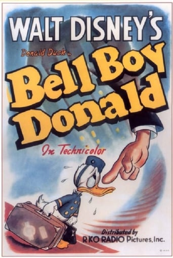 Bellboy Donald 1942