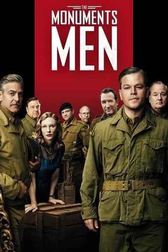 دانلود فیلم The Monuments Men 2014 (مردان تاریخی) دوبله فارسی بدون سانسور