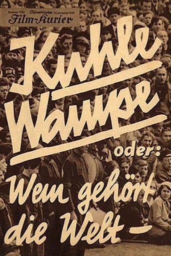 Kuhle Wampe or Who Owns the World? 1932