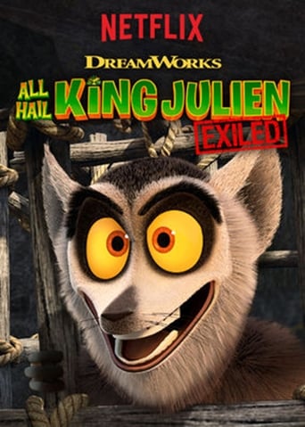 دانلود سریال All Hail King Julien: Exiled 2017 دوبله فارسی بدون سانسور