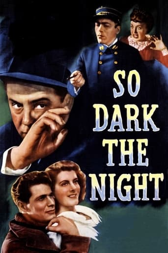 دانلود فیلم So Dark the Night 1946