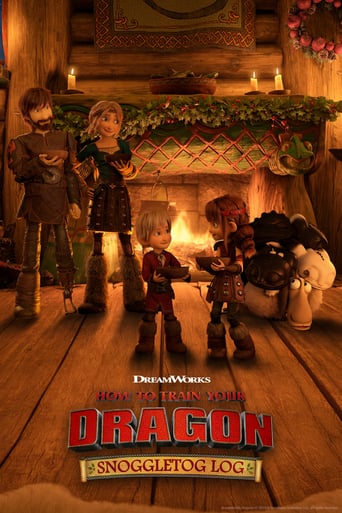 دانلود فیلم How to Train Your Dragon: Snoggletog Log 2019