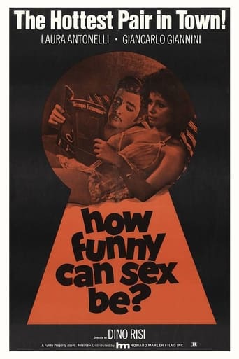 دانلود فیلم How Funny Can Sex Be? 1973