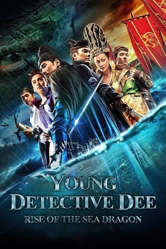 دانلود فیلم Young Detective Dee: Rise of the Sea Dragon 2013