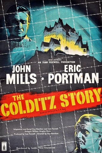 دانلود فیلم The Colditz Story 1955