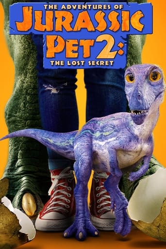 دانلود فیلم The Adventures of Jurassic Pet 2: The Lost Secret 2023