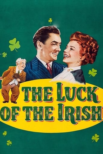 دانلود فیلم The Luck of the Irish 1948