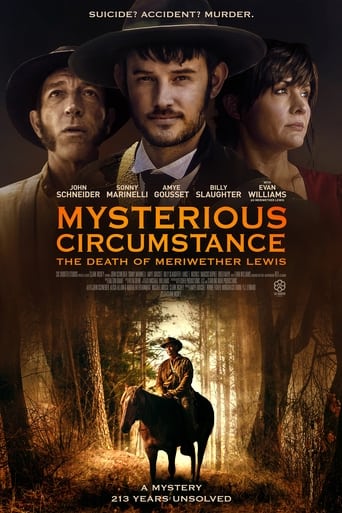 دانلود فیلم Mysterious Circumstance: The Death of Meriwether Lewis 2022 (شرایط مرموز: مرگ مریوتر لوئیس)