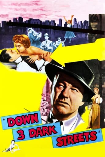 دانلود فیلم Down Three Dark Streets 1954